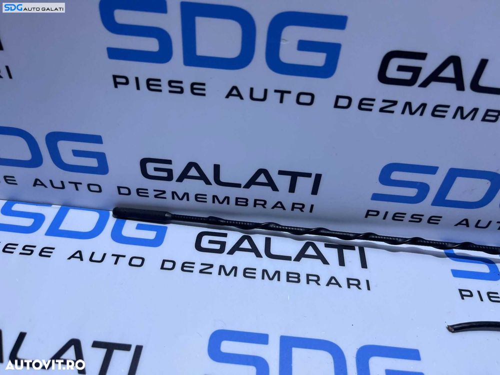 Antena Radio cu Tija si Suport Volkswagen Golf 6 2008 - 2014 Cod 1K0035501 - 4