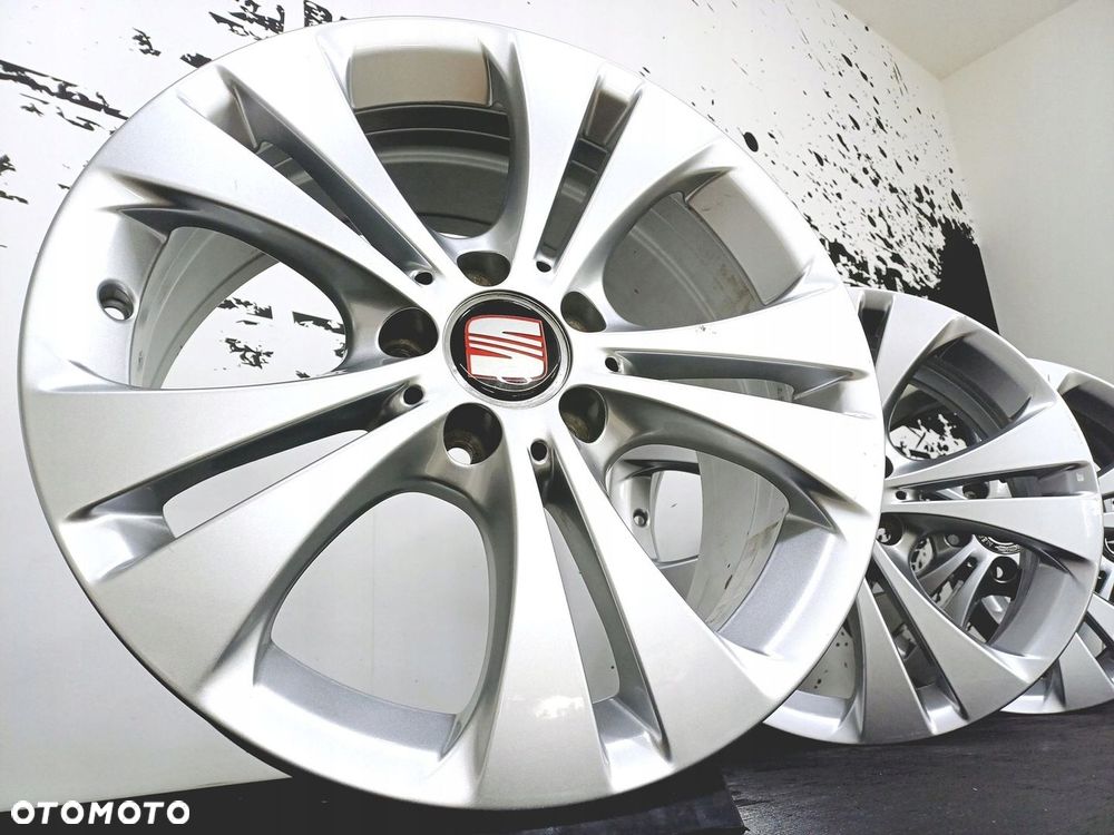 felgi ALU 17 5x112 OE seat leon II III toledo III alhambra I altea - 1
