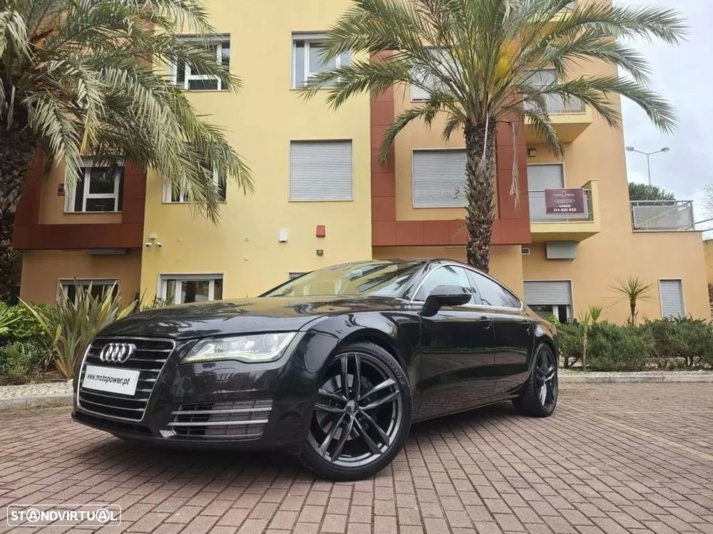 Audi A7 Sportback 3.0 TDI V6 quattro Sport S tronic C.Diesel - 1