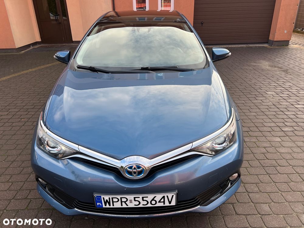 Toyota Auris 1.8 HSD Sol - 10
