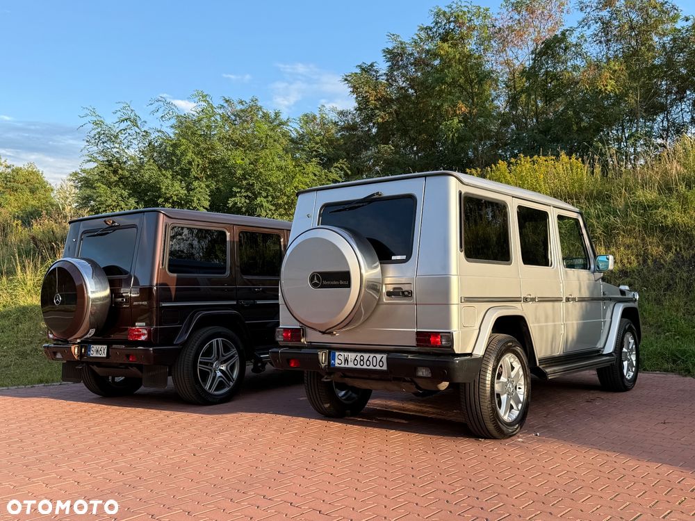 Mercedes-Benz Klasa G 500 Automatik - 11