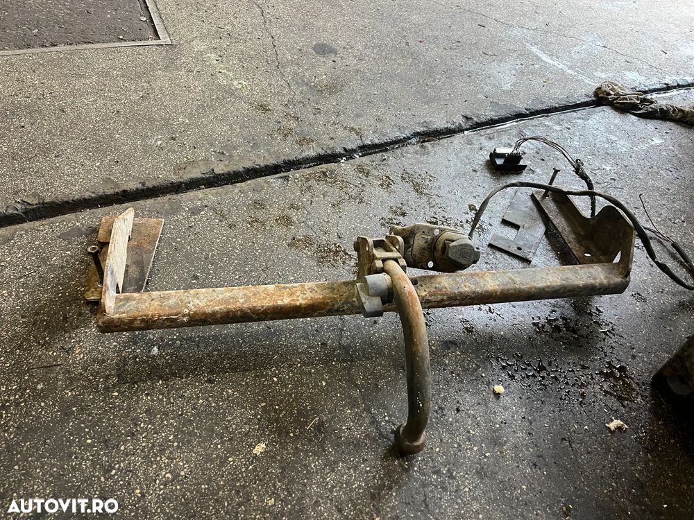 Carlig cui tractare Opel Astra H hatchback 2007 - 6