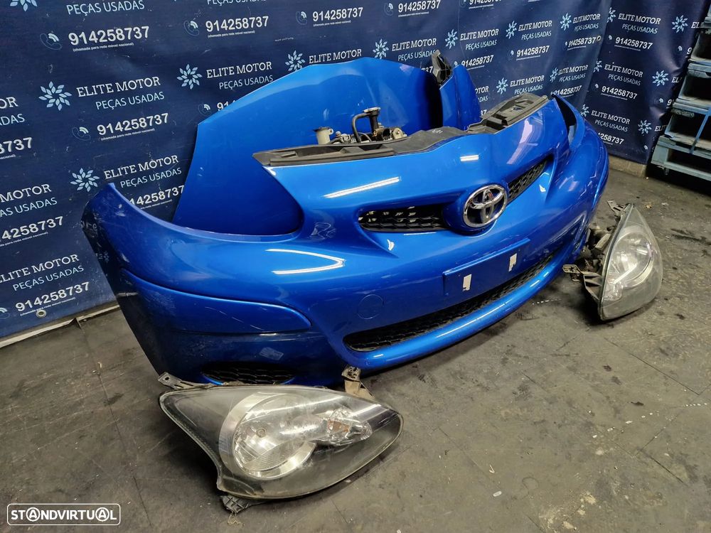 Frente completa usada TOYOTA AYGO 1.0 capot parachoques oticas radiadores guardalamas - 1