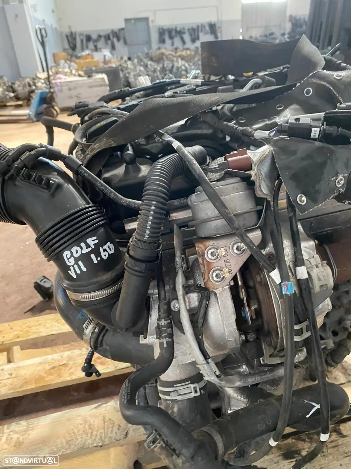 Motor DGD VOLKSWAGEN 1.6L 115 CV - 5