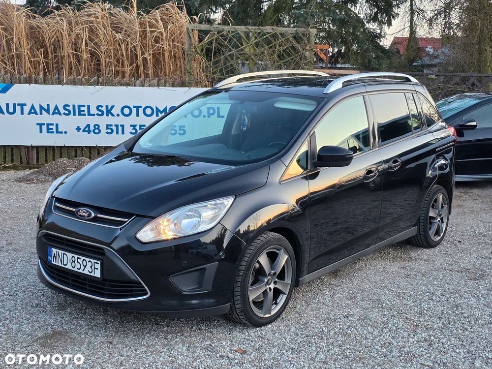 Ford Grand C-MAX 1.0 EcoBoost Start-Stopp-System Ambiente - 4