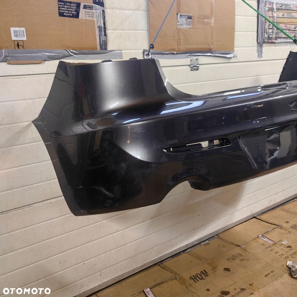 Zderzak tylny Mazda 3 2008-2014 - 2