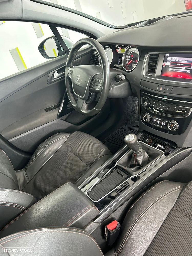 Peugeot 508 SW 1.6 BlueHDi GT Line - 9