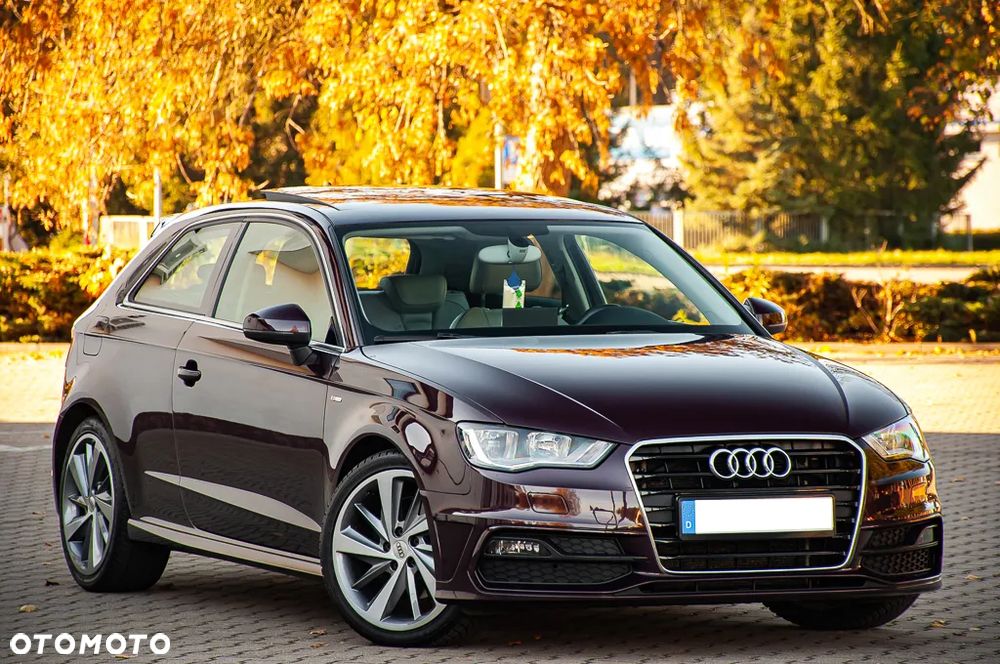 Audi A3 3-drzwiowe 1.8 TFSI S line Sportpaket - 3