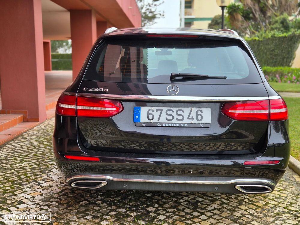 Mercedes-Benz E 220 d Avantgarde - 11