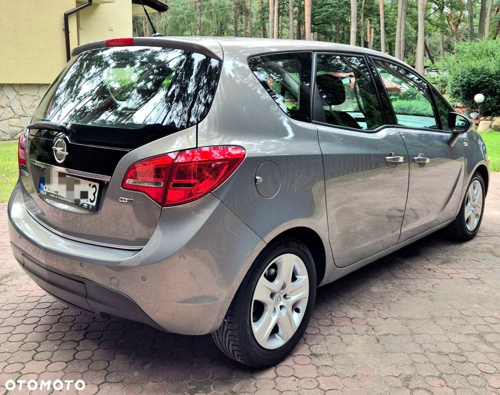 Opel Meriva 1.7 CDTI Automatik Edition - 4