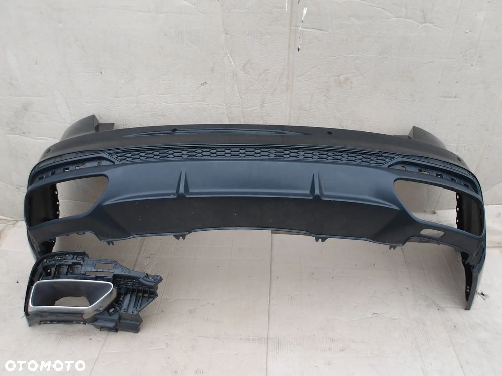 ZDERZAK TYLNY TYL AUDI A4 B9 S LINE LIFT KOMBI 8W9807511AB - 1