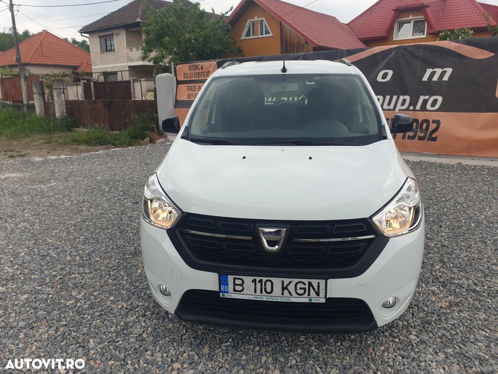 Dacia Lodgy 1.5 Blue dCi Laureate - 2