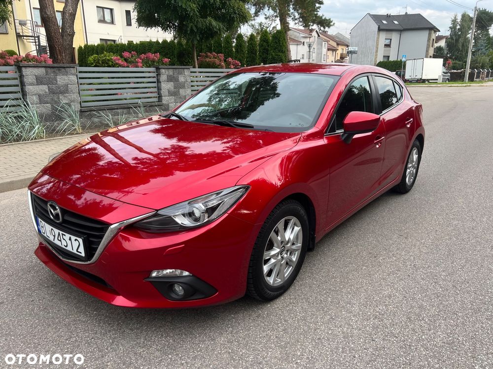 Mazda 3 SKYACTIV-G 120 Automatik Exclusive-Line - 1
