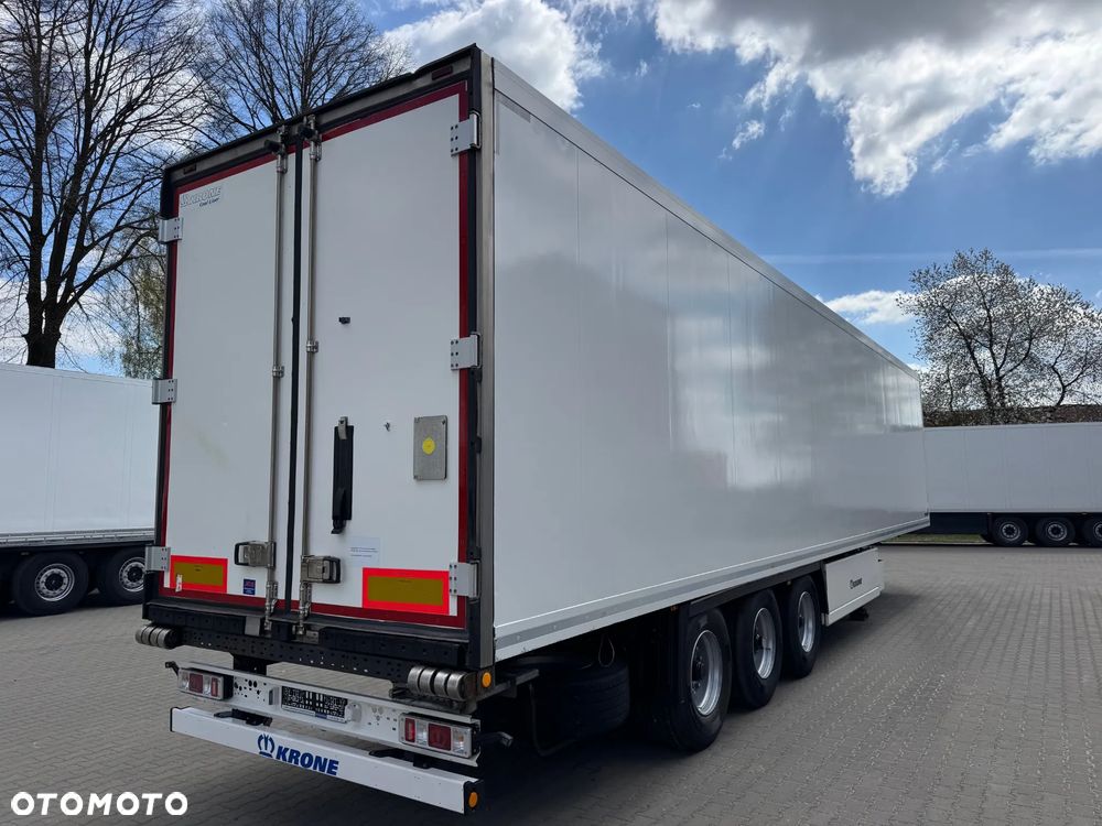 Krone Multitemp. Doppelstock,  Carrier Vector 1950Mt, Nowe opony!! - 9