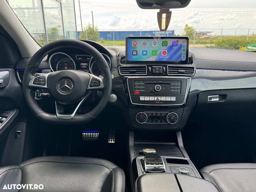 Mercedes-Benz GLE Coupe 350 d 4Matic 9G-TRONIC AMG Line - 7