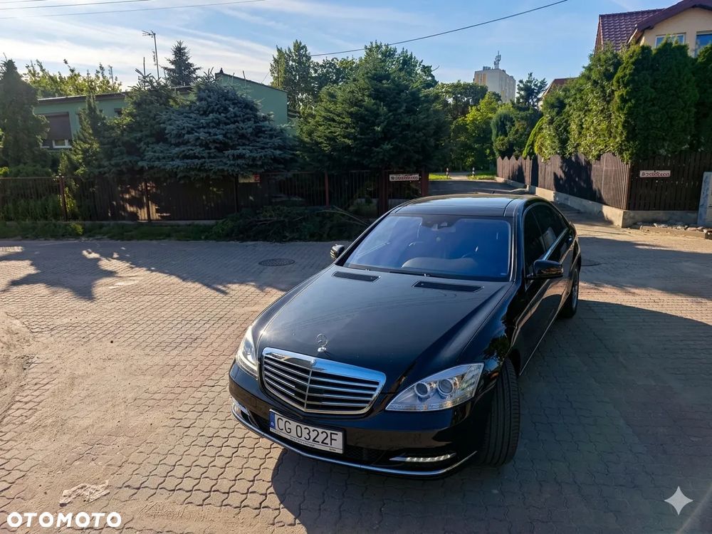Mercedes-Benz Klasa S 350 L BlueEFFICIENCY - 3