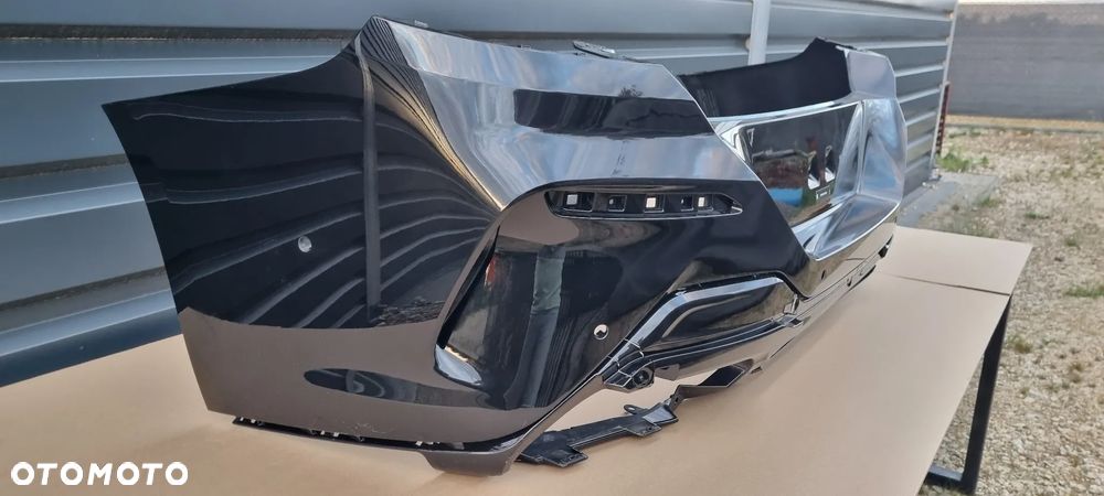 BMW 8 G14 G15 M-PAKIET 2018- Zderzak tył oryginał MD059 - 7