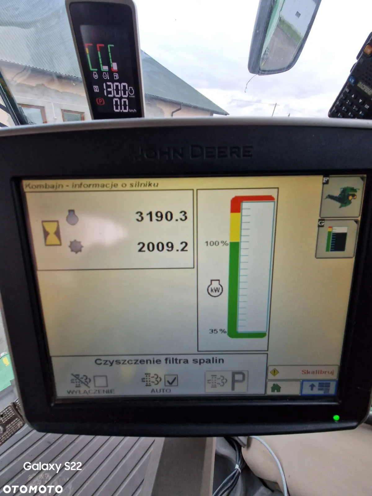 John Deere T550 HillMaster - 7