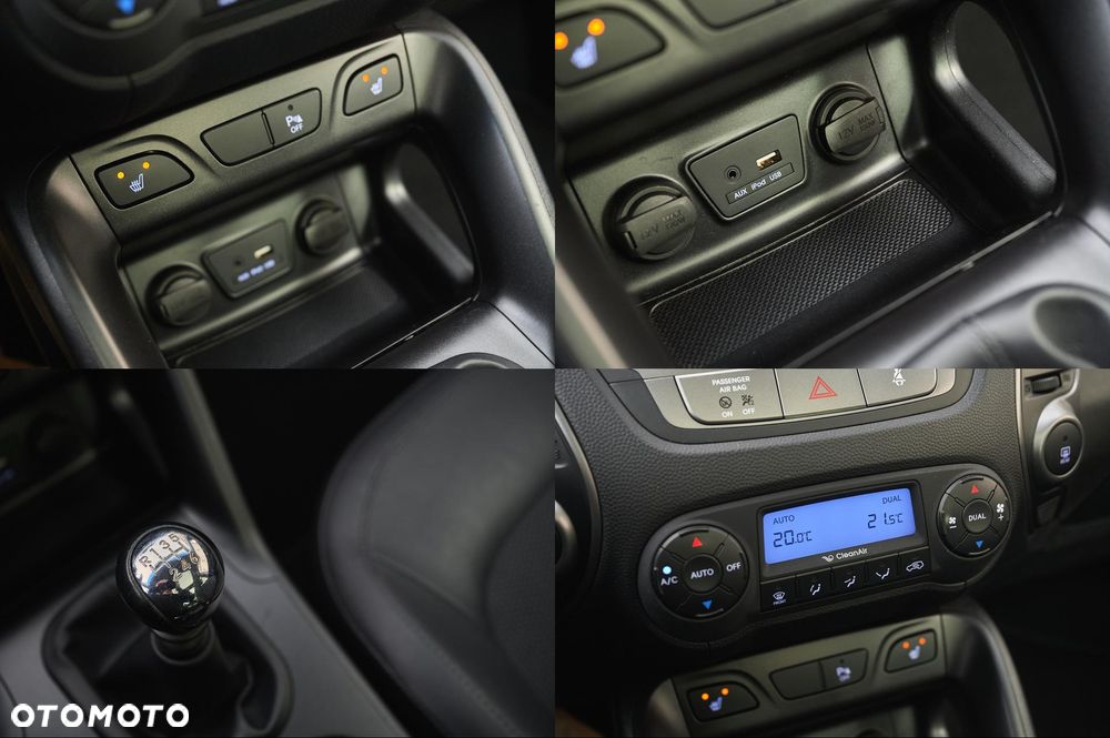 Hyundai ix35 1.7 CRDi 2WD blue Style - 38