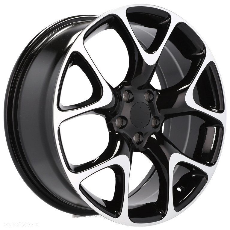 4x Felgi 17 5x115 m.in. do OPEL Astra J Zafira Tourer Antara Insignia II OPC Cascada - E236 (BK518) - 7