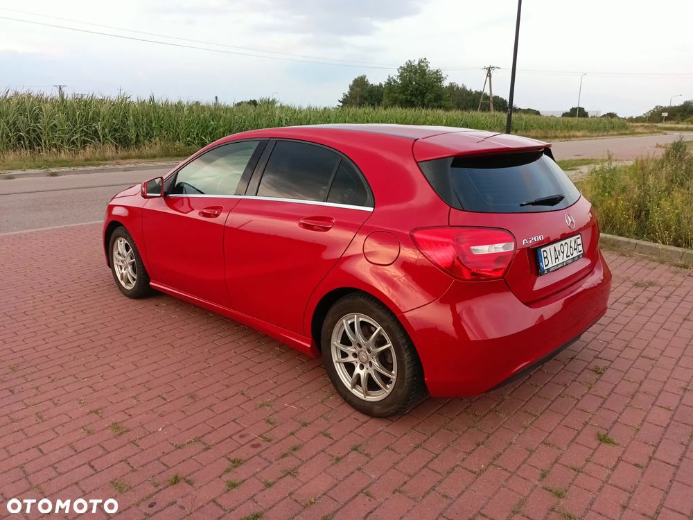 Mercedes-Benz Klasa A 200 (BlueEFFICIENCY) - 5