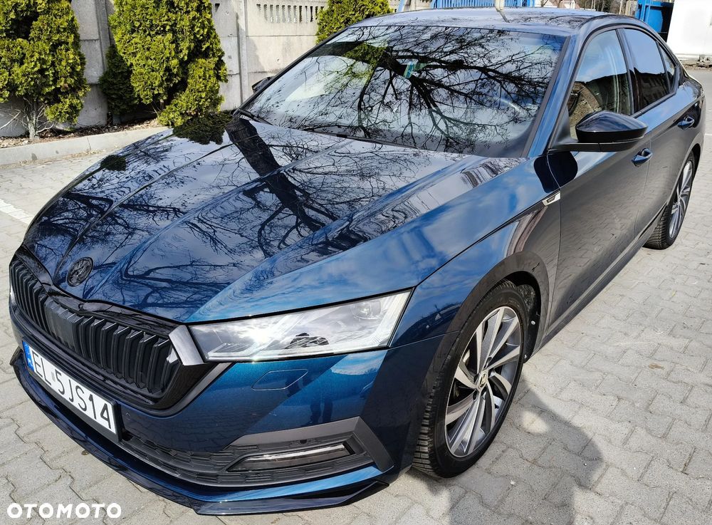 Skoda Octavia 2.0 TSI 4x4 Sportline DSG - 1