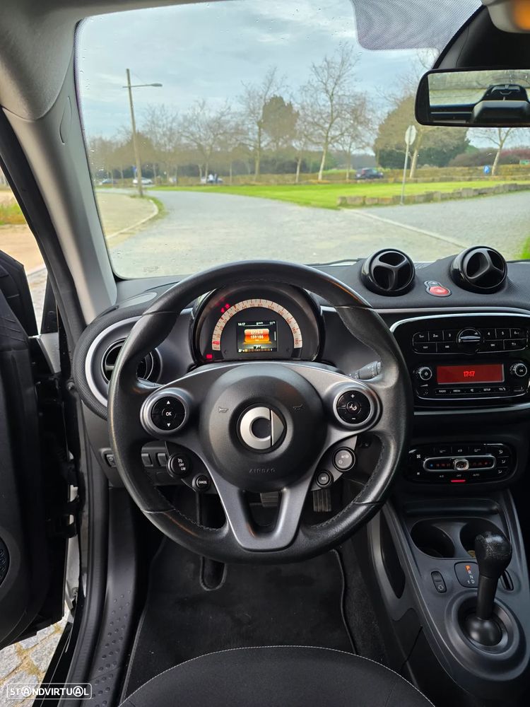 Smart ForTwo Coupé 1.0 Passion 71 Aut. - 9