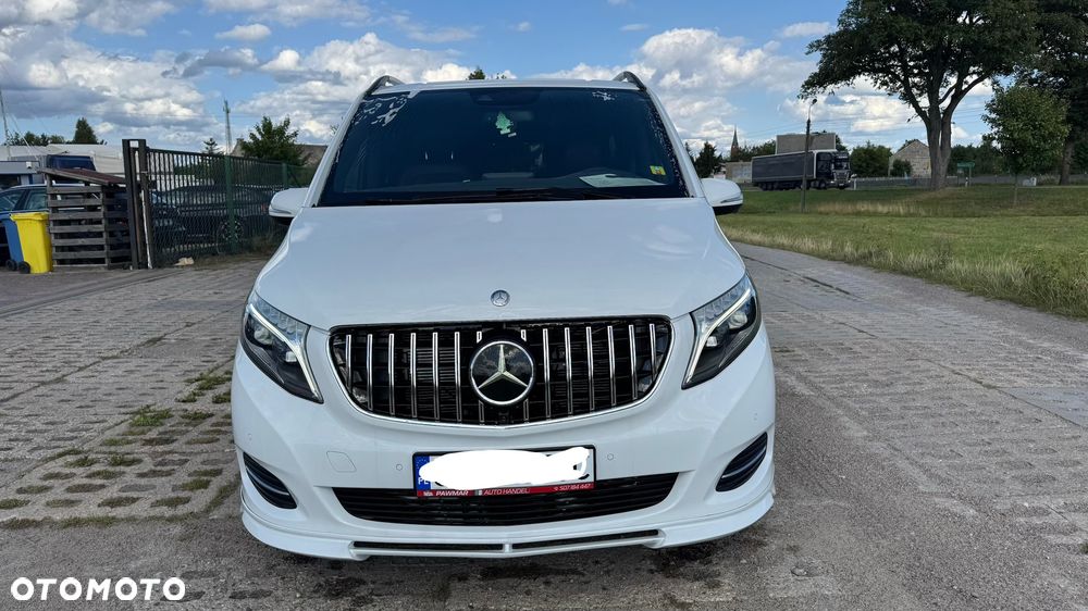 Mercedes-Benz Klasa V 250 (BlueTEC) d Avantgarde 7G-Tronic (d³ugi) - 3