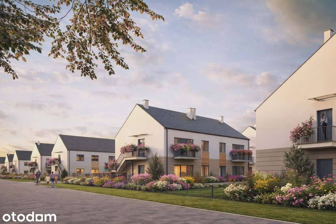 128m² (2 poziomy: 72m²+ 56m²)+OGRÓD+balkon+m.parkingowe-pod Wrocławiem