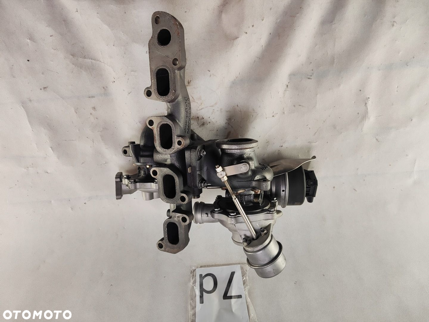 Volkswagen T5 2.0BiTdi 180KM CFCA 53049700129 TURBINA - 4