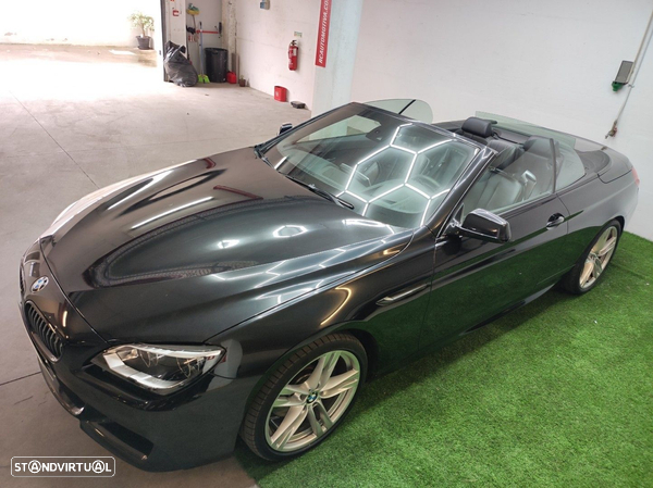 BMW 640 d Cabrio M Sport Edition