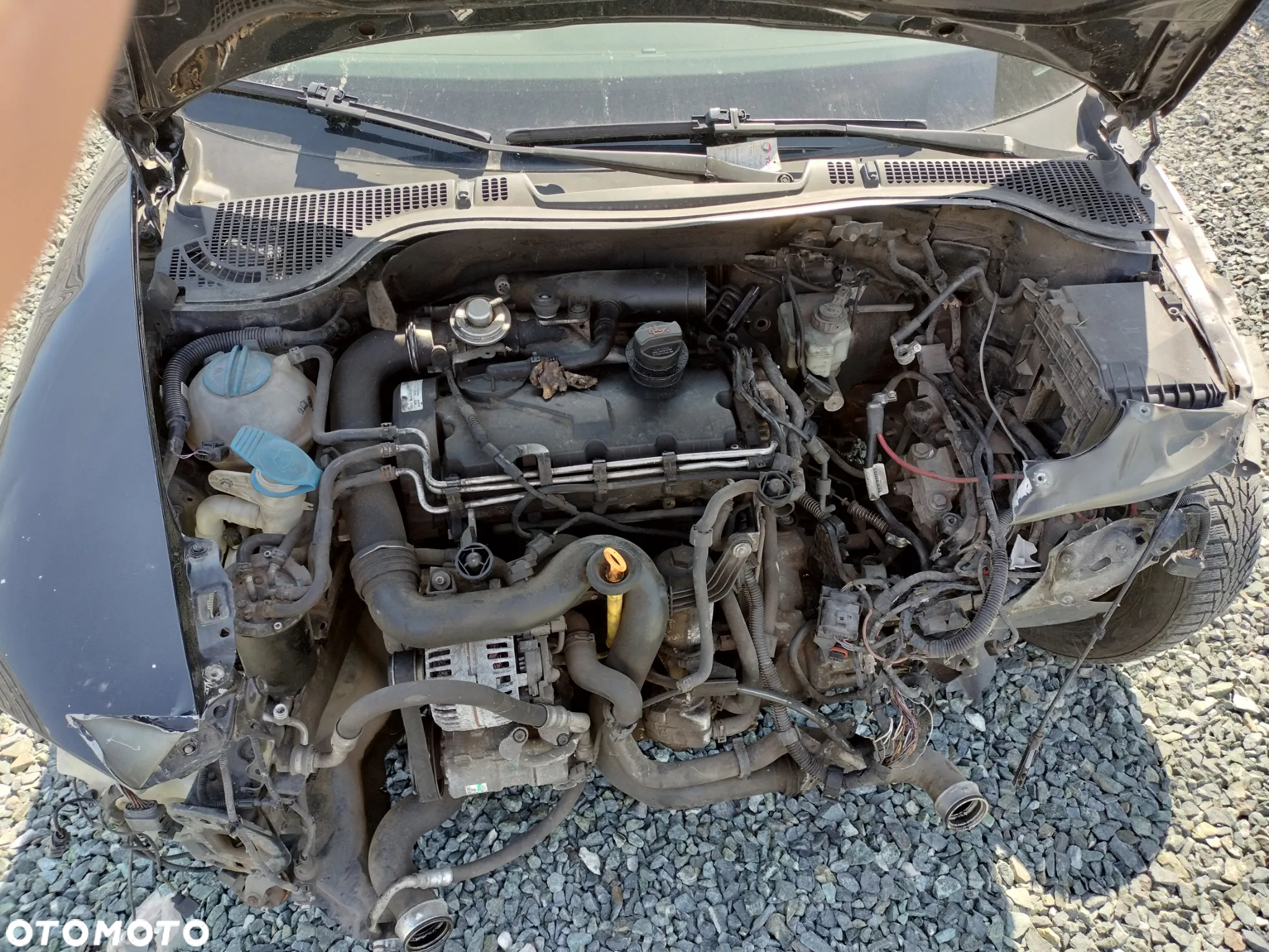 skoda octavia 1,9 tdi kod silnika bxe kod farby 9910 - 3