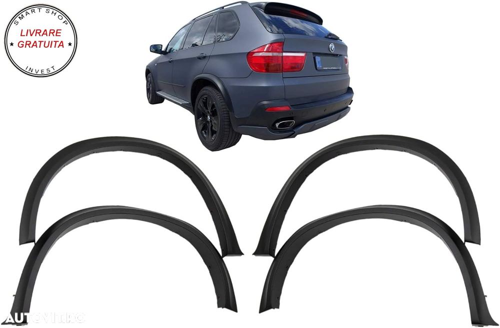 Prelungiri Aripi Extensii Aripi BMW X5 E70 (2007-2013) M-Design- livrare gratuita - 19