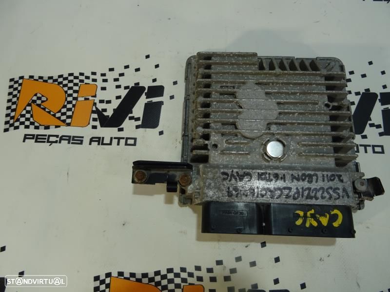 Centralina De Motor Seat Leon (1P1)  03L906023lh / 5Wp42910 Aa / 5Wp42 - 1