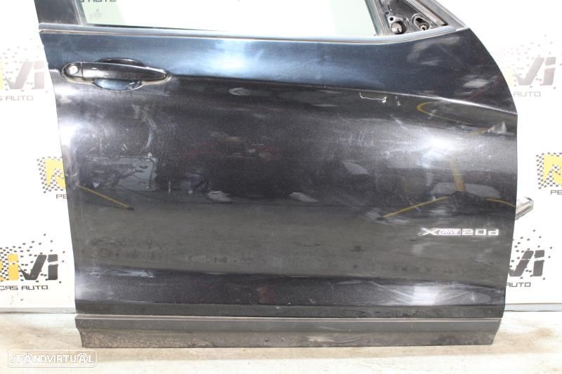 Porta Frente Direita Bmw X3 (F25)  41517355804 / Frontal Pendura Passa - 6