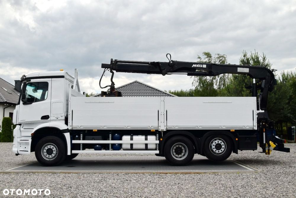 Mercedes-Benz Arocs 2651 + MKG HLK 201 - 8
