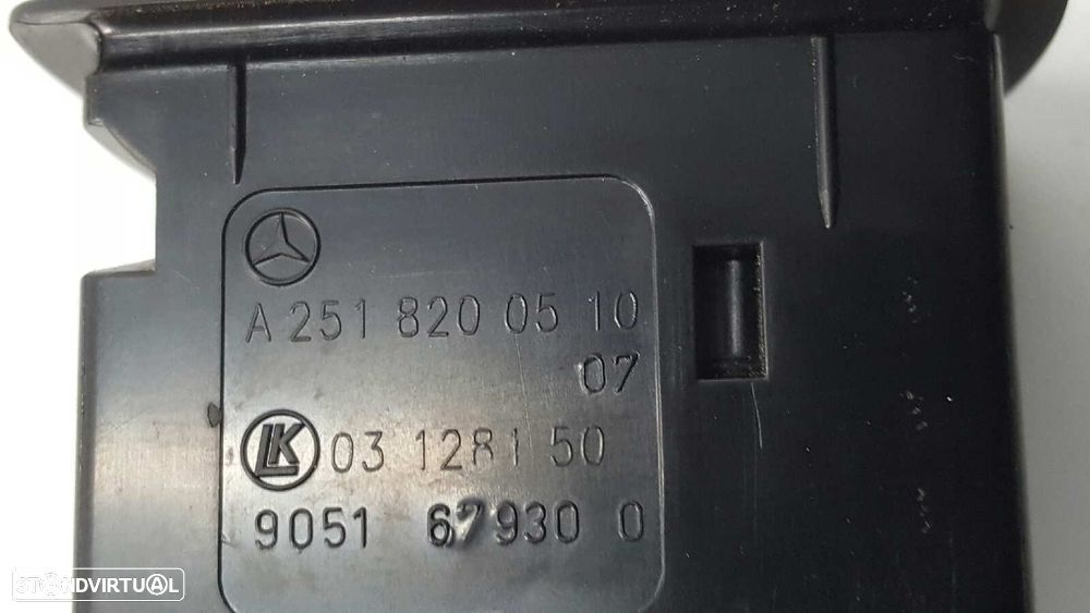 COMANDO DO ELEVADOR FRENTE DIREITO MERCEDES CLASE B (W245) 180 CDI (245.207) - 3