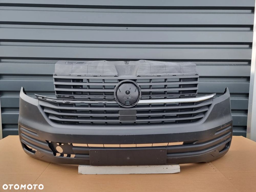 VW TRANSPORTER T6 LIFT 2019- zderzak przód oryginał MH057 - 1