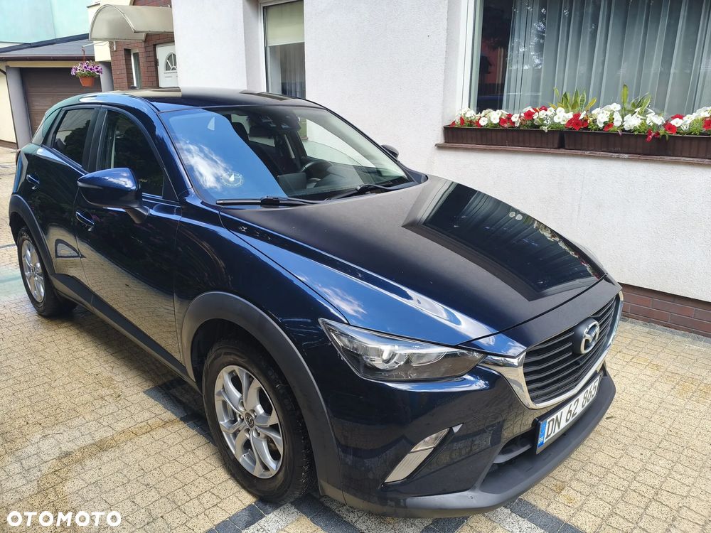 Mazda CX-3 SKYACTIV-D 105 FWD Sports-Line - 3