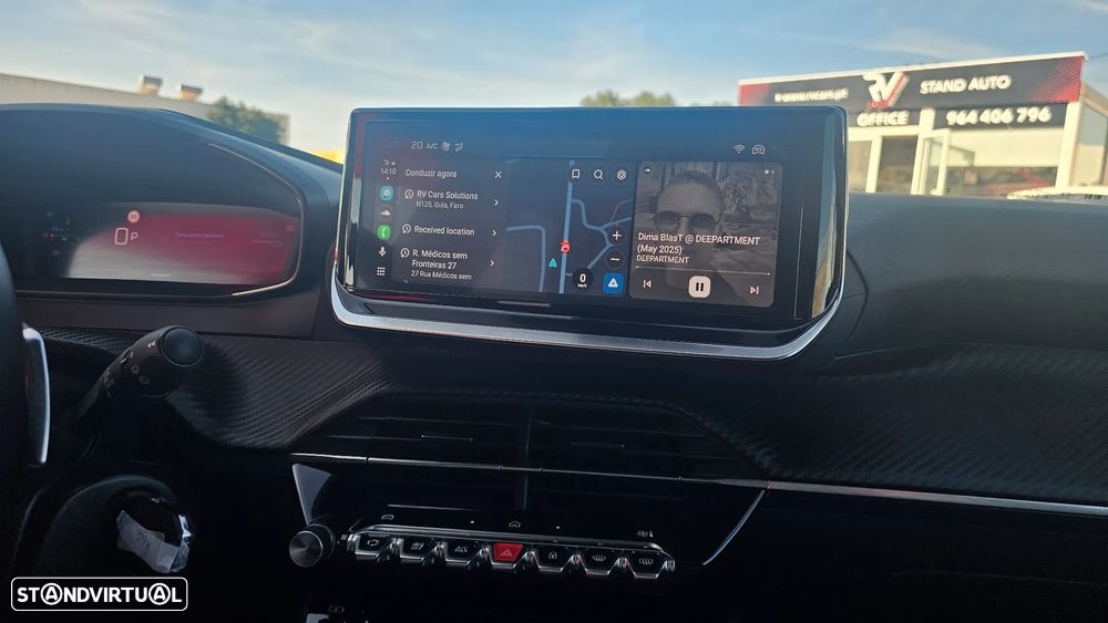 Peugeot 2008 Hybrid 145 e-DSC Allure - 35