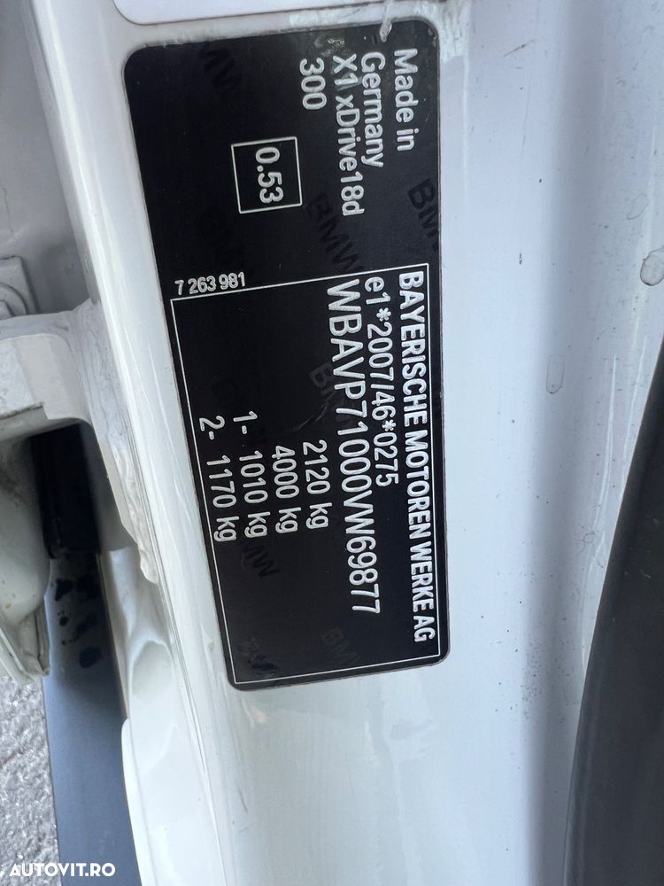 BMW X1 xDrive18d - 16