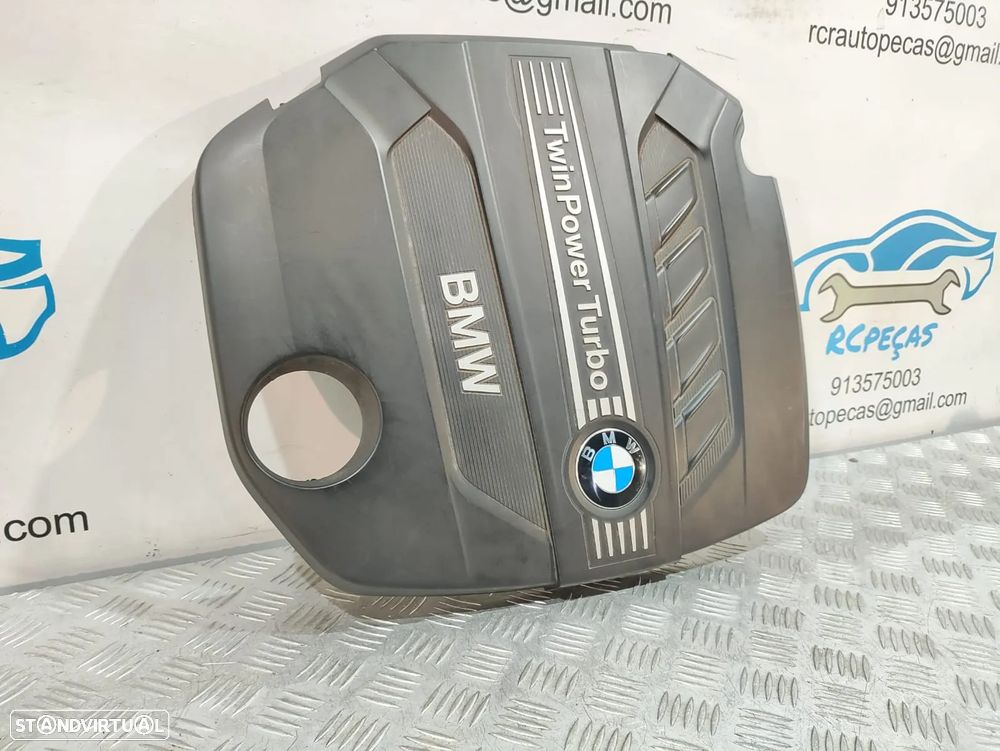 Tampa de motor N47 BMW serie 1 F20 F21 serie 2 F22 serie 3 F30 F31 F34GT serie 4 F32 F33 F36 Gran coupé - 4