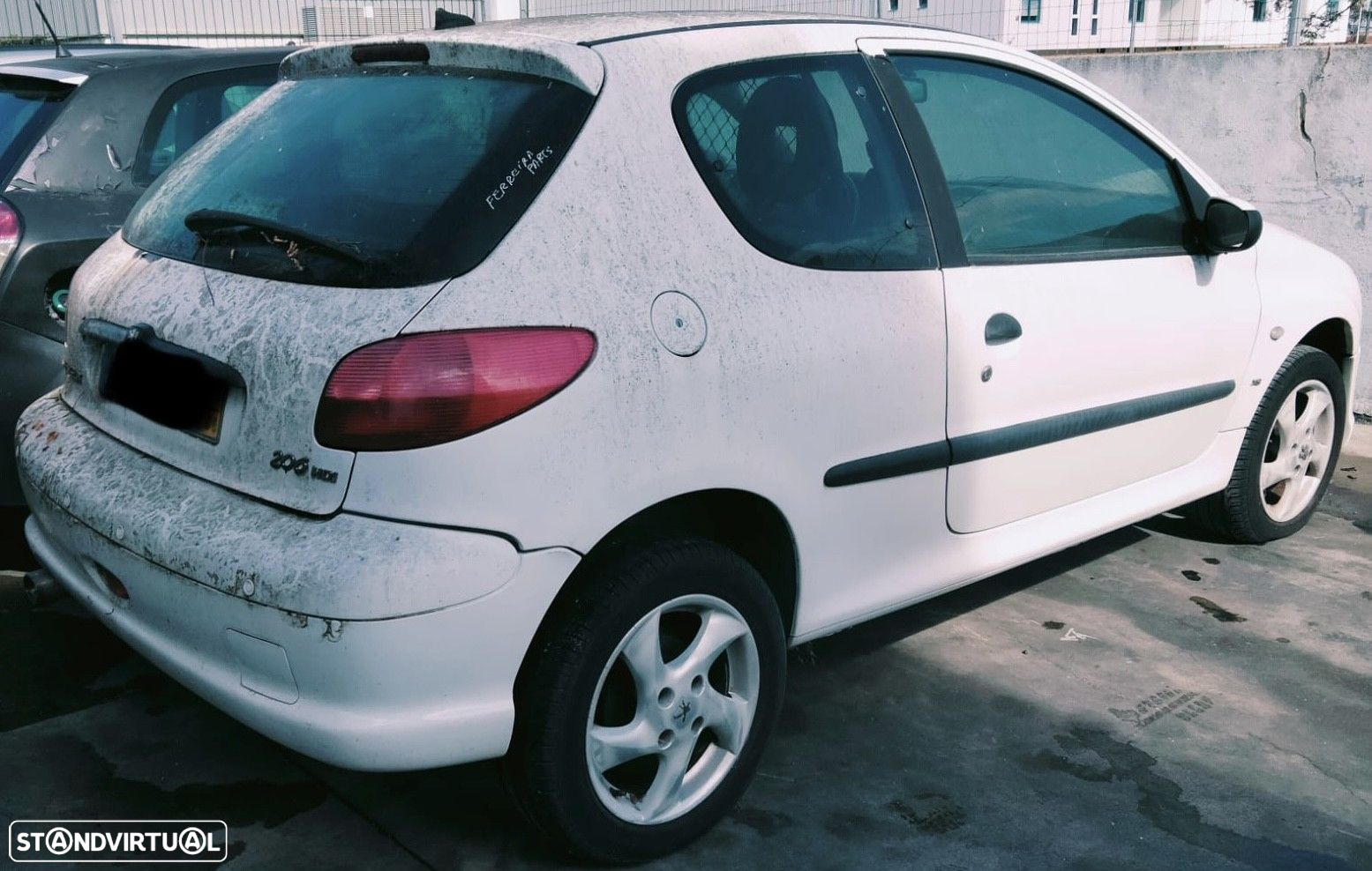 Peugeot 206 RC 2.0 HDI de 2001 disponível para peças - 5