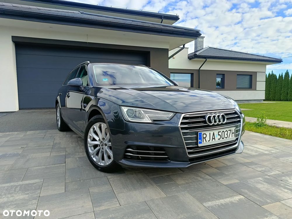 Audi A4 Avant 2016