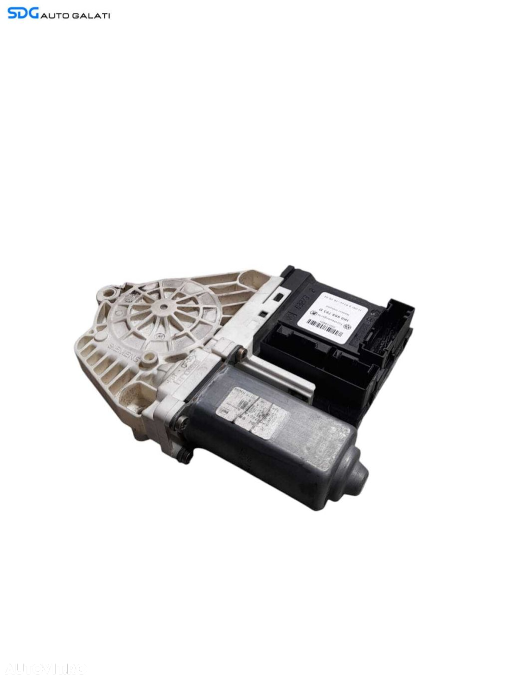 Motoras Macara Electrica de pe Usa Portiera Stanga Fata Seat Toledo 3 2005 - 2009 Cod 1K0959793D [N1196] - 3