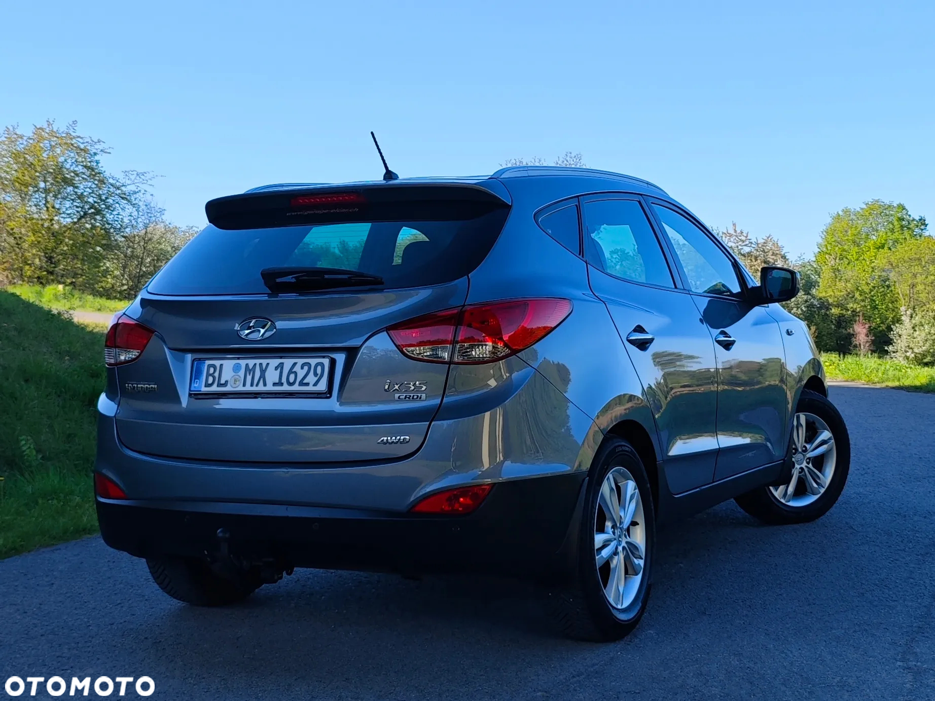 Hyundai ix35 2.0 CRDi 4WD Automatik Premium - 5