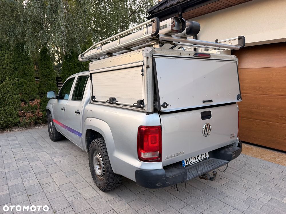 Volkswagen Amarok Double Cab 2.0 TDi 4MOTION Trendline - 4