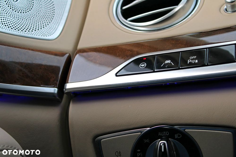 Mercedes-Benz Klasa S 500 7G-TRONIC Edition 1 - 29