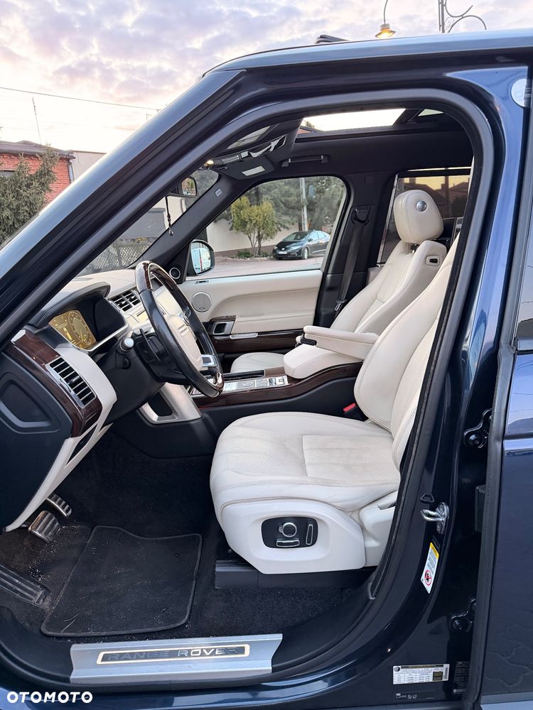 Land Rover Range Rover 5.0 V8 S/C LWB Vogue EU6 - 15