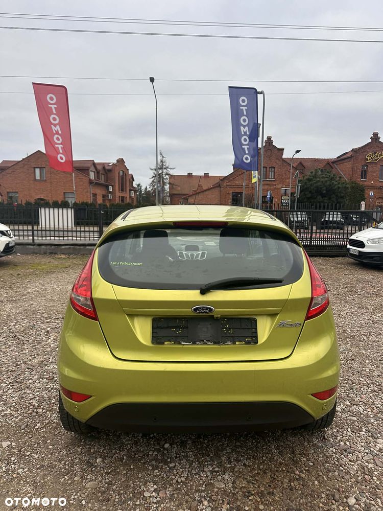 Ford Fiesta 1.4 Sport - 8